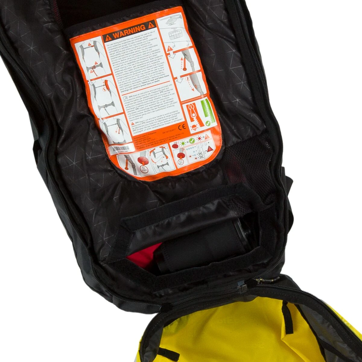 Pieps Airbag Packs & Accessories Jetforce BT Booster 35L Avalanche Airbag Backpack 4 Pieps Airbag Packs & Accessories Jetforce BT Booster 35L Avalanche Airbag Backpack - Image 2