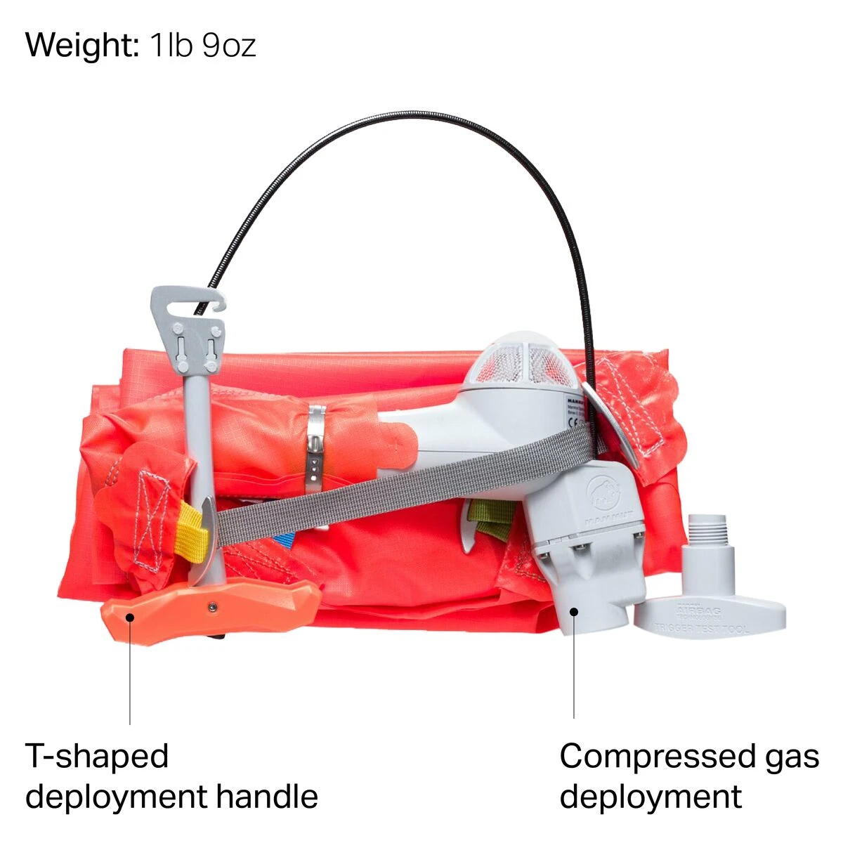 Mammut Airbag Packs & Accessories Removable Airbag System RAS 3.0 4 Mammut Airbag Packs & Accessories Removable Airbag System RAS 3.0 - Image 2