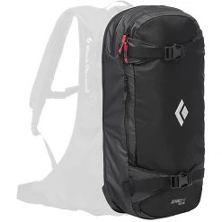 Black Diamond Airbag Packs & Accessories Jetforce Pro Booster Split 25L Pack