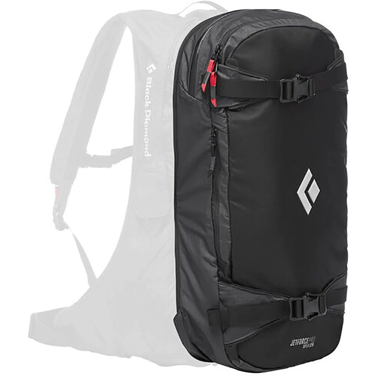 Black Diamond Airbag Packs & Accessories Jetforce Pro Booster Split 25L Pack 3 Black Diamond Airbag Packs & Accessories Jetforce Pro Booster Split 25L Pack