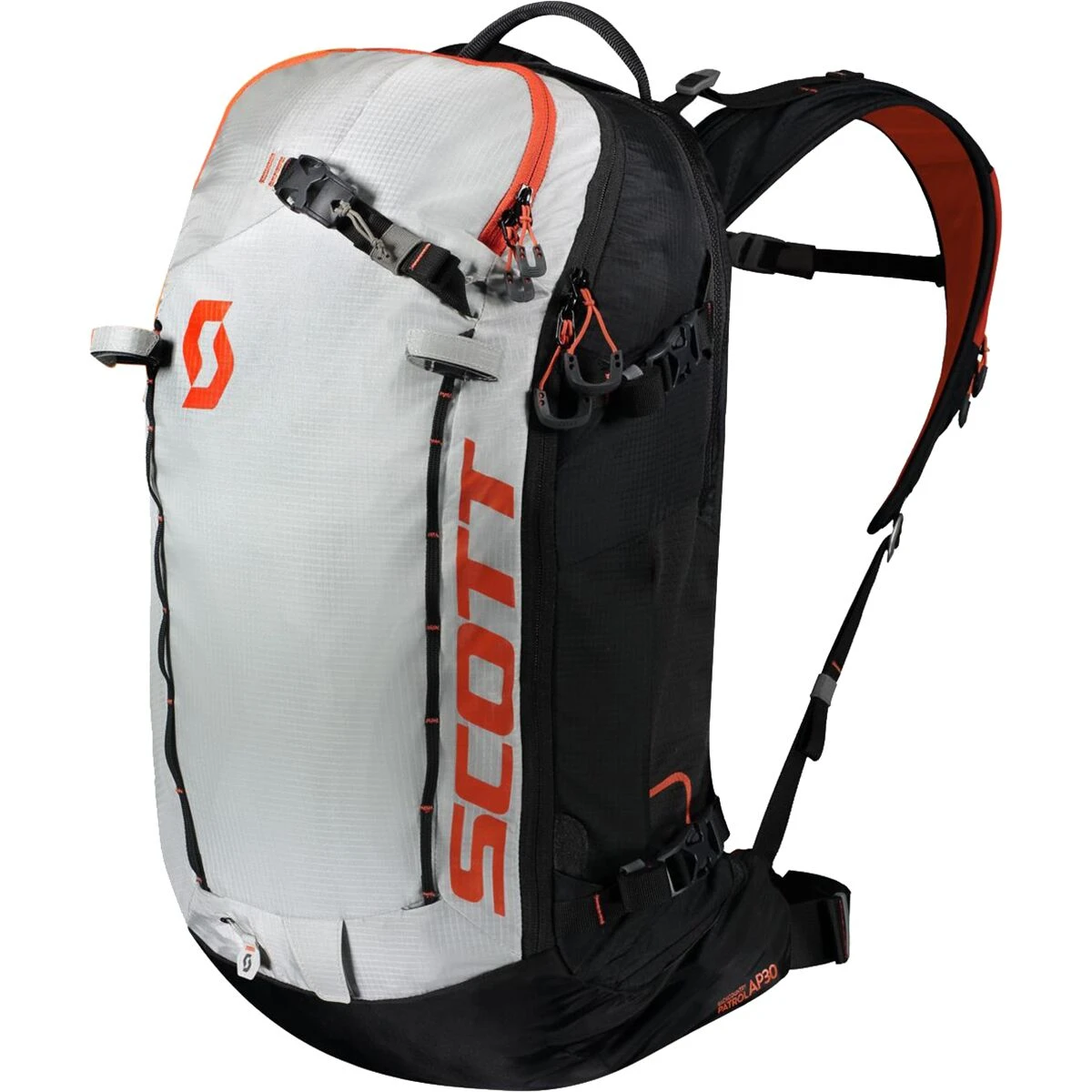 Scott Airbag Packs & Accessories Backcountry Patrol AP 30L Airbag Backpack + E1 Alpride Kit 3 Scott Airbag Packs & Accessories Backcountry Patrol AP 30L Airbag Backpack + E1 Alpride Kit