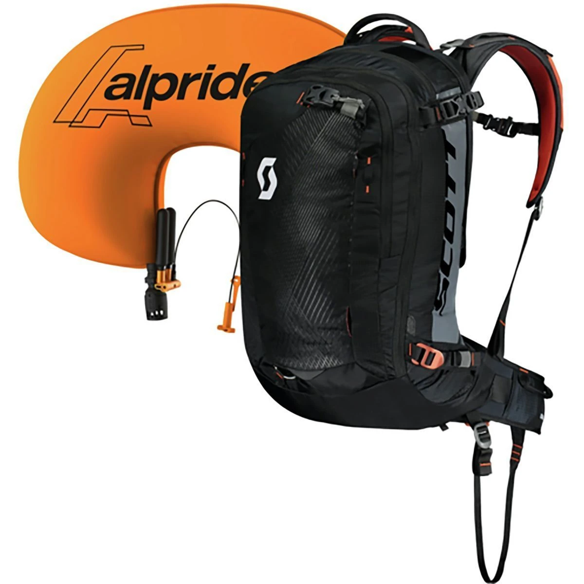 Scott Airbag Packs & Accessories Backcountry Guide AP 30L Backpack Kit 4 Scott Airbag Packs & Accessories Backcountry Guide AP 30L Backpack Kit - Image 2
