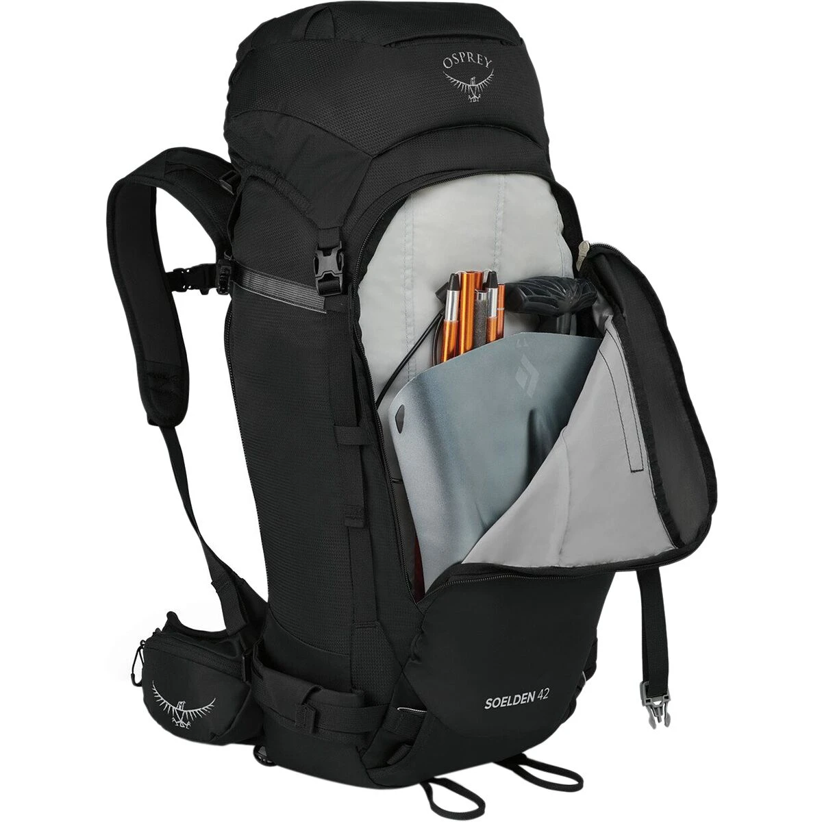 Osprey Packs Winter Packs Soelden 42L Backpack 4 Osprey Packs Winter Packs Soelden 42L Backpack - Image 2