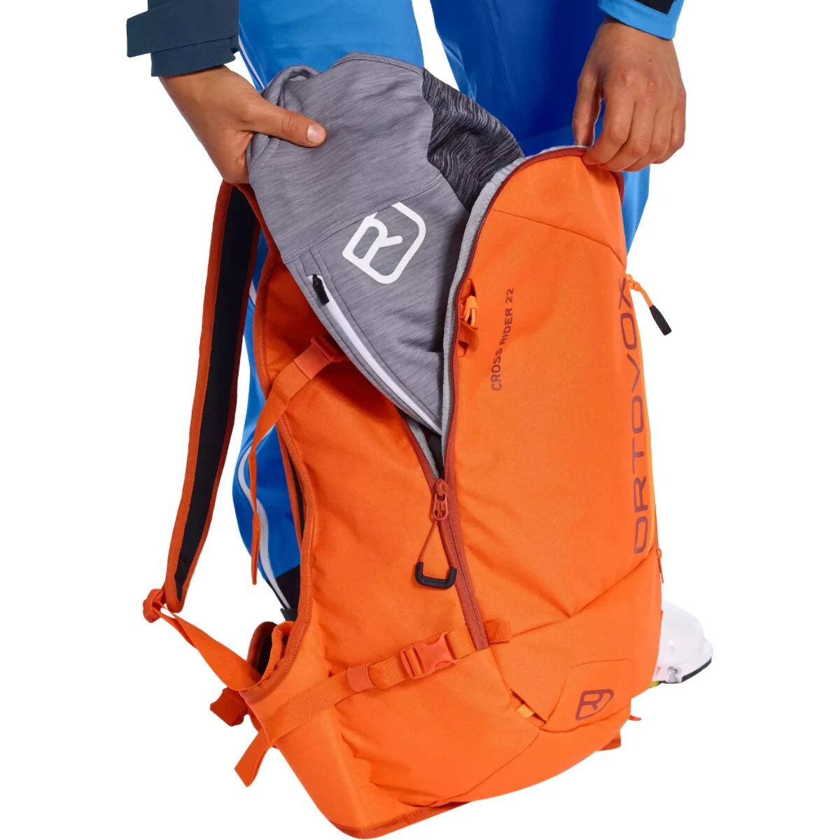 Ortovox Winter Packs Cross Rider 22L Backpack 6 Ortovox Winter Packs Cross Rider 22L Backpack - Image 4