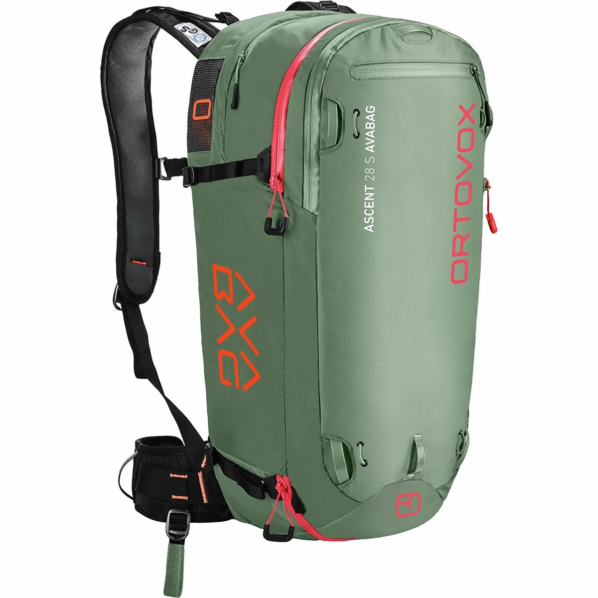 Ortovox Airbag Packs & Accessories Ascent 28 S Avabag Kit 3 Ortovox Airbag Packs & Accessories Ascent 28 S Avabag Kit