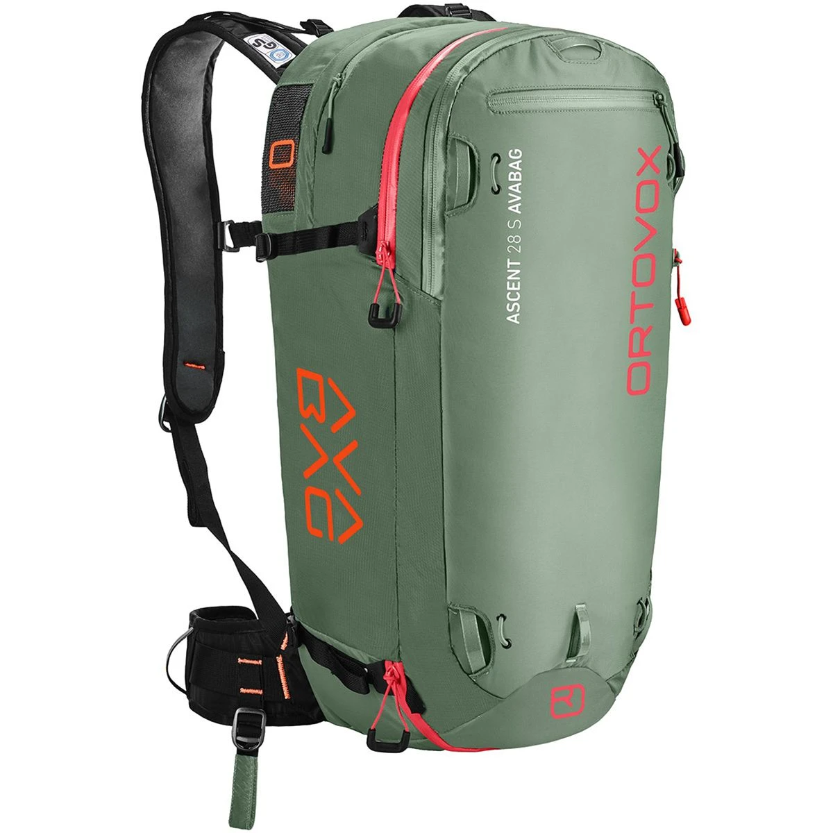 Ortovox Airbag Packs & Accessories Ascent 28 S Avabag Backpack 3 Ortovox Airbag Packs & Accessories Ascent 28 S Avabag Backpack