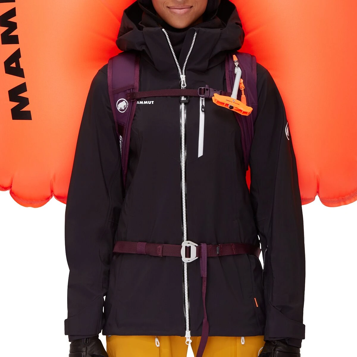 Mammut Airbag Packs & Accessories Flip Removable Airbag 3.0 22L Backpack 7 Mammut Airbag Packs & Accessories Flip Removable Airbag 3.0 22L Backpack - Image 5