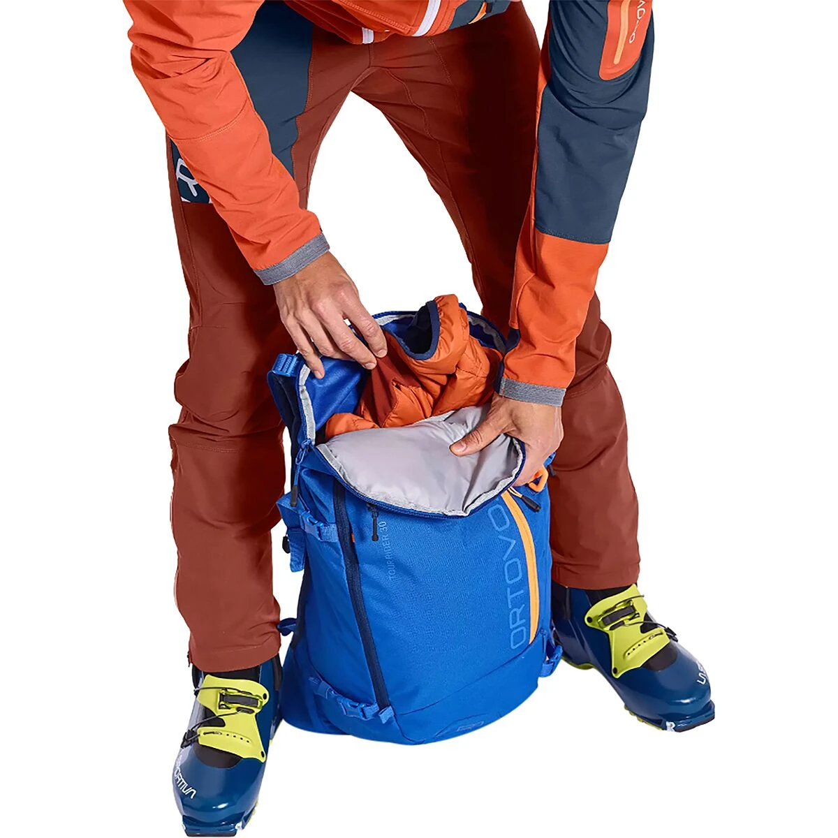 Ortovox Winter Packs Tour Rider S 28L Backpack 8 Ortovox Winter Packs Tour Rider S 28L Backpack - Image 6