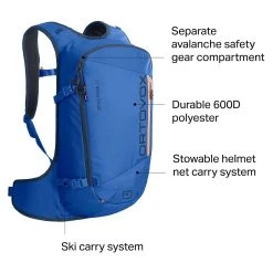 Ortovox Winter Packs Cross Rider 22L Backpack 20 Ortovox Winter Packs Cross Rider 22L Backpack -AVALANCHE SAFETY Sales JUSBLU D1