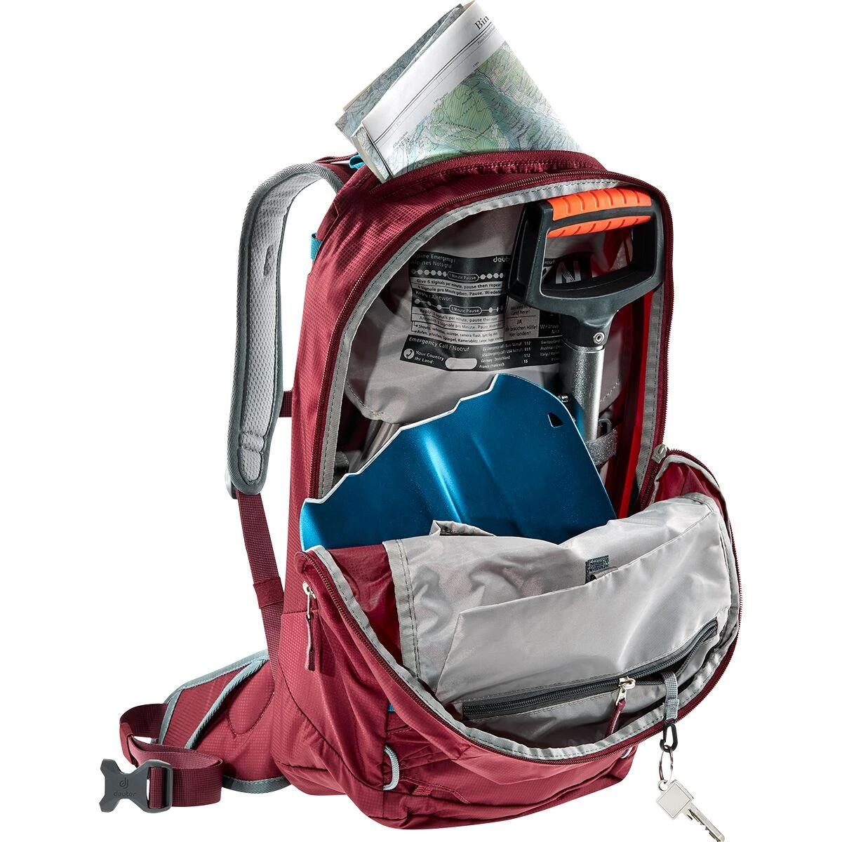 Deuter Winter Packs Freerider Lite 22L SL Backpack Women's 8 Deuter Winter Packs Freerider Lite 22L SL Backpack Women's - Image 6