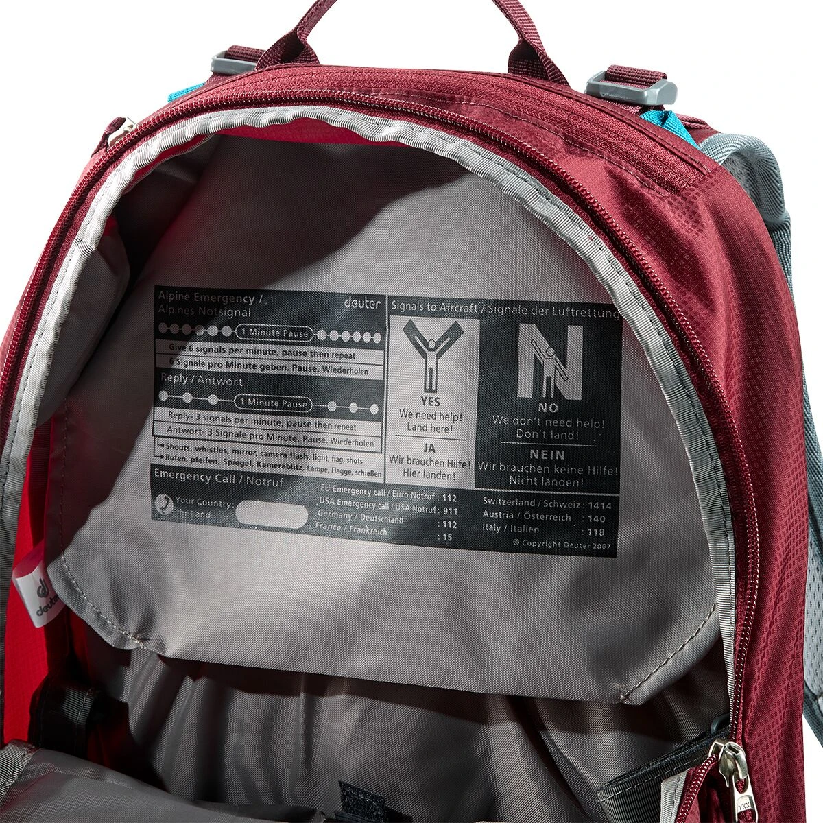 Deuter Winter Packs Freerider Lite 22L SL Backpack Women's 7 Deuter Winter Packs Freerider Lite 22L SL Backpack Women's - Image 5