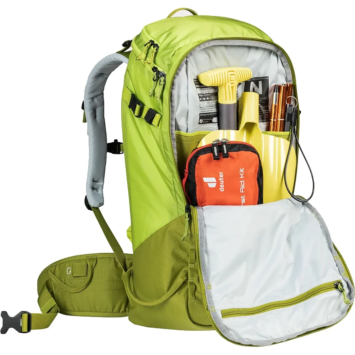 Deuter Winter Packs Freerider Pro SL 32L+ Backpack Women's 5 Deuter Winter Packs Freerider Pro SL 32L+ Backpack Women's - Image 3