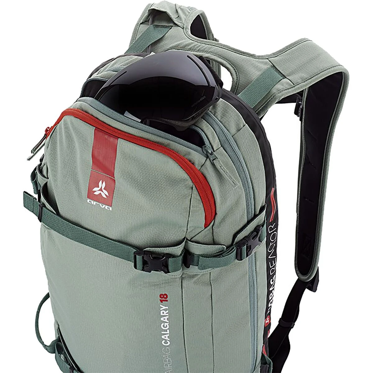 ARVA Avalanche Safety Reactor 18 Calgary Airbag Backpack 8 ARVA Avalanche Safety Reactor 18 Calgary Airbag Backpack - Image 6