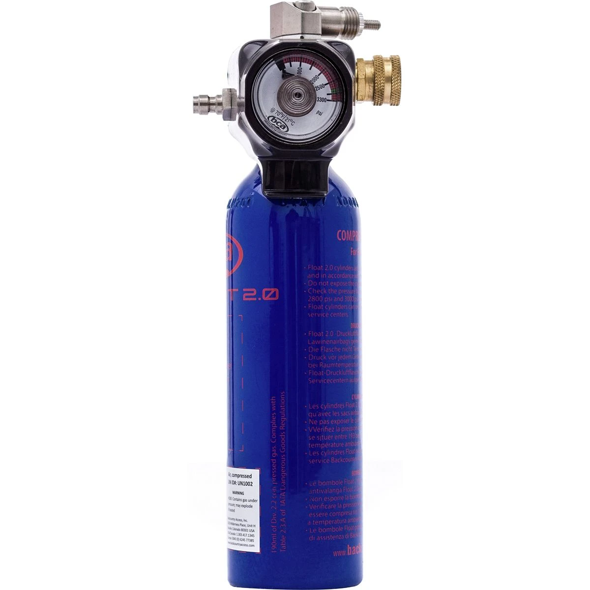 Backcountry Access Airbag Packs & Accessories Float 2.0 Cylinder 3 Backcountry Access Airbag Packs & Accessories Float 2.0 Cylinder