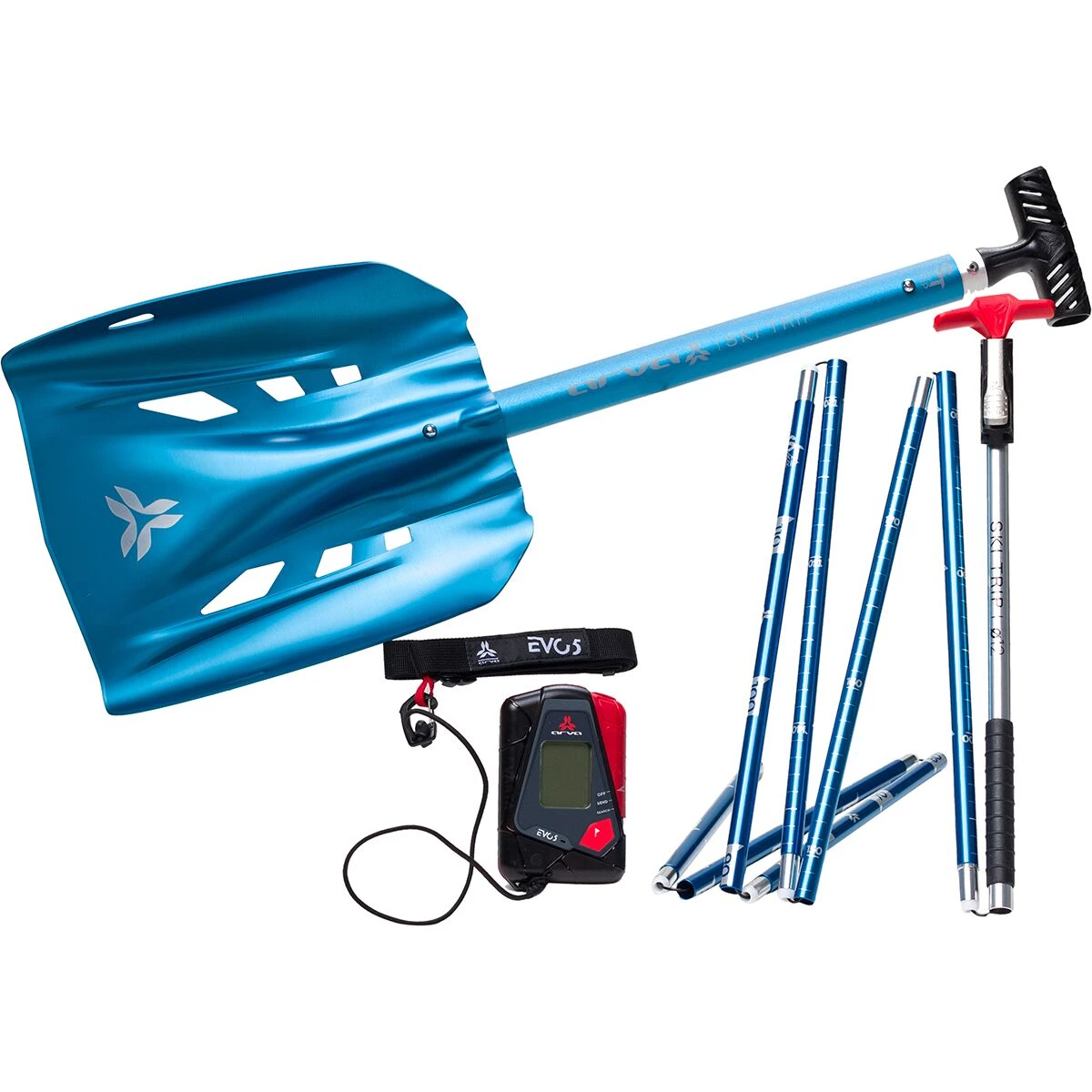 ARVA Avalanche Beacons Ski Trip Combo Kit 3 ARVA Avalanche Beacons Ski Trip Combo Kit