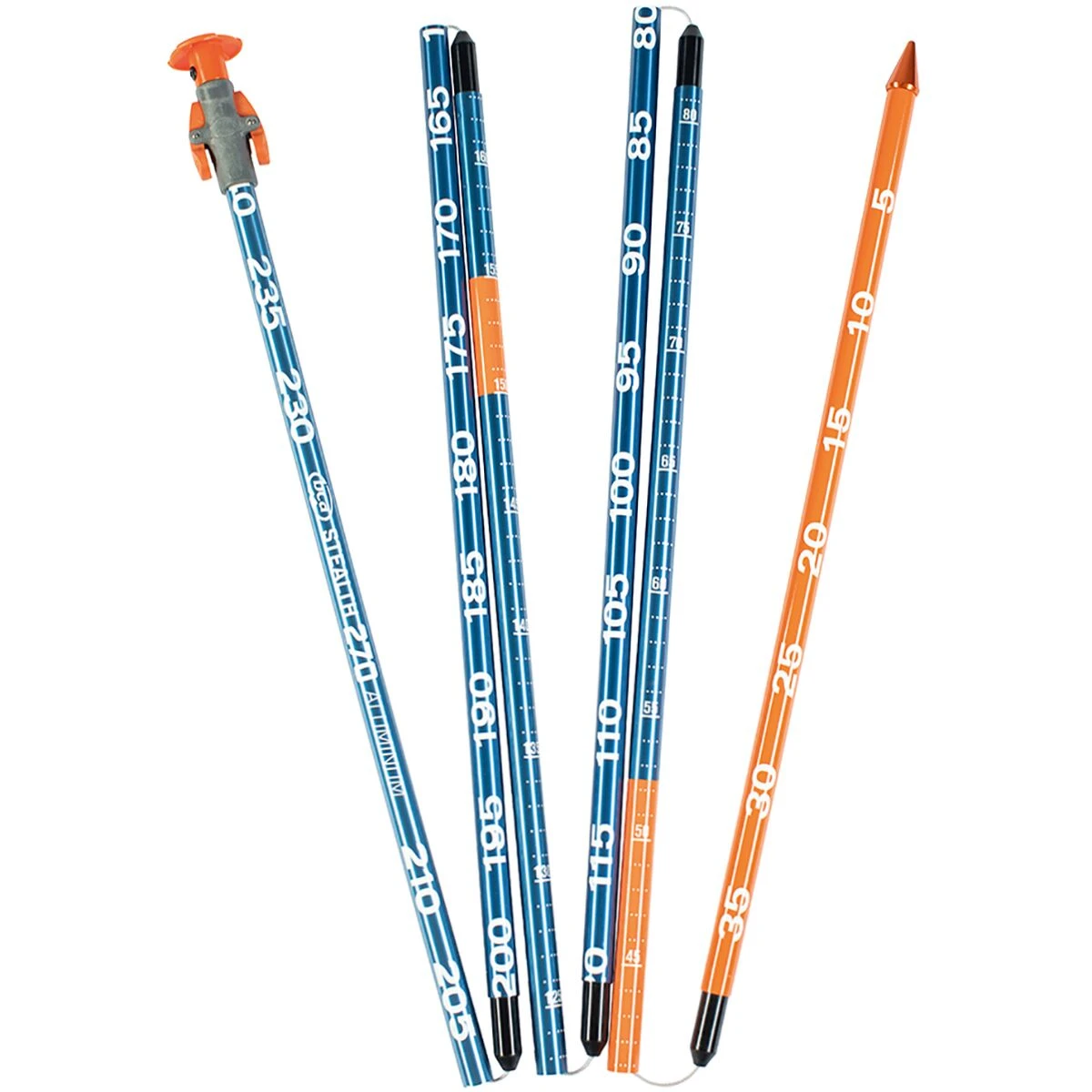 Backcountry Access Probes Stealth 270 Probe 3 Backcountry Access Probes Stealth 270 Probe