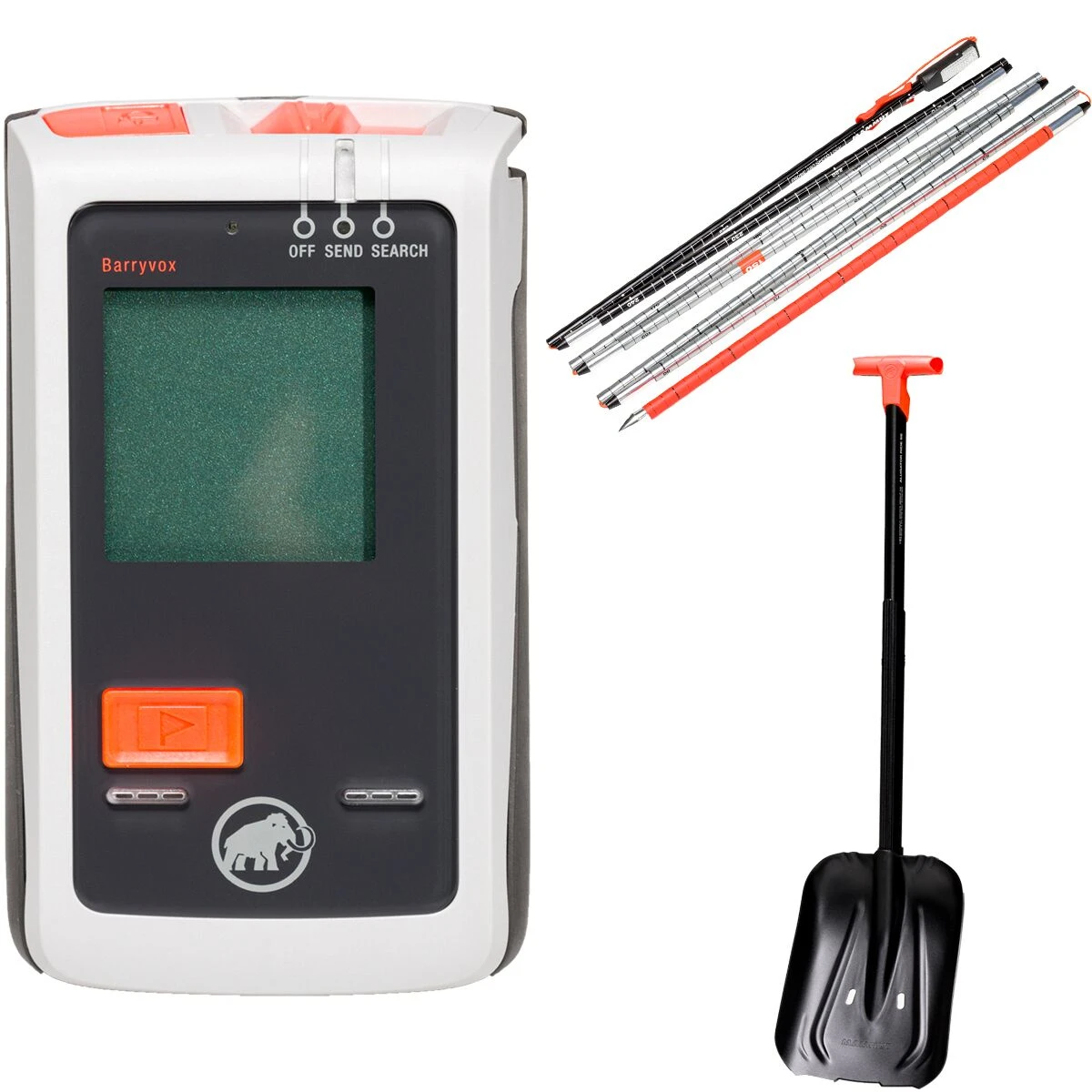 Mammut Avalanche Beacons Barryvox Tour Package 2 Mammut Avalanche Beacons Barryvox Tour Package