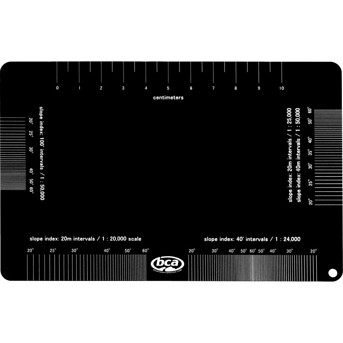 Backcountry Access Snow Study Aluminum Crystal Card 4 Backcountry Access Snow Study Aluminum Crystal Card - Image 2
