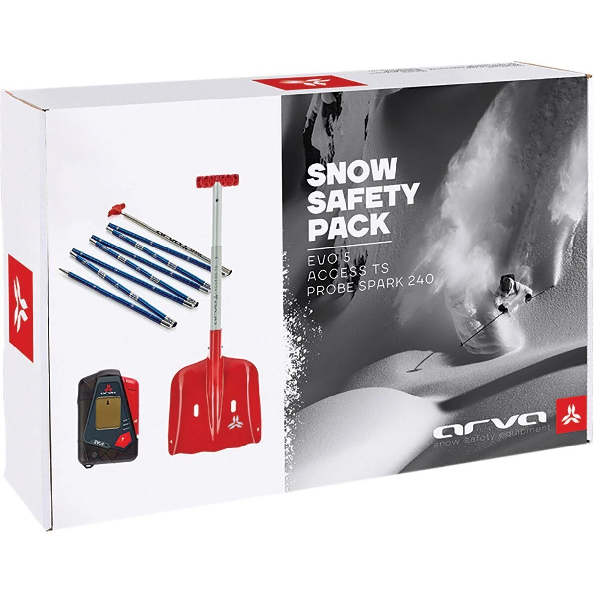 ARVA Avalanche Beacons Evo5 Combo Kit 4 ARVA Avalanche Beacons Evo5 Combo Kit - Image 2