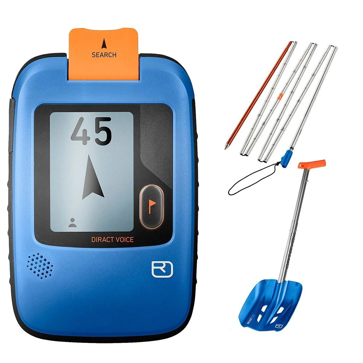 Ortovox Avalanche Safety Rescue Set Diract Voice 4 Ortovox Avalanche Safety Rescue Set Diract Voice - Image 2
