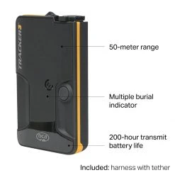 Backcountry Access Avalanche Beacons Tracker3 Avalanche Beacon 8 Backcountry Access Avalanche Beacons Tracker3 Avalanche Beacon -AVALANCHE SAFETY Sales ONECOL D8 2