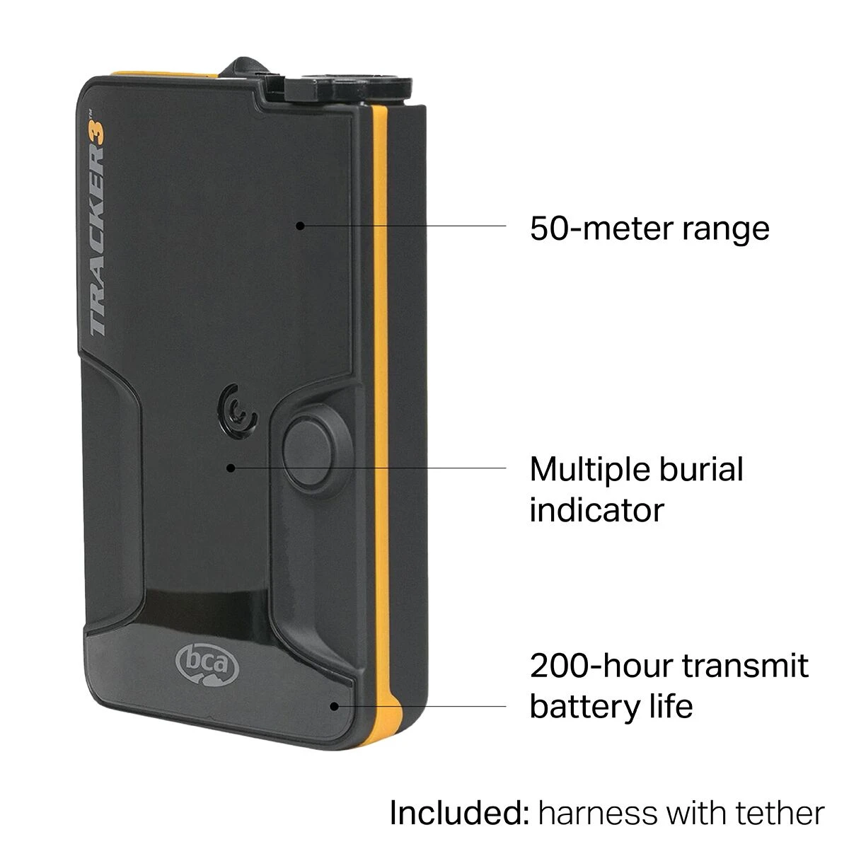 Backcountry Access Avalanche Beacons Tracker3 Avalanche Beacon 5 Backcountry Access Avalanche Beacons Tracker3 Avalanche Beacon - Image 3