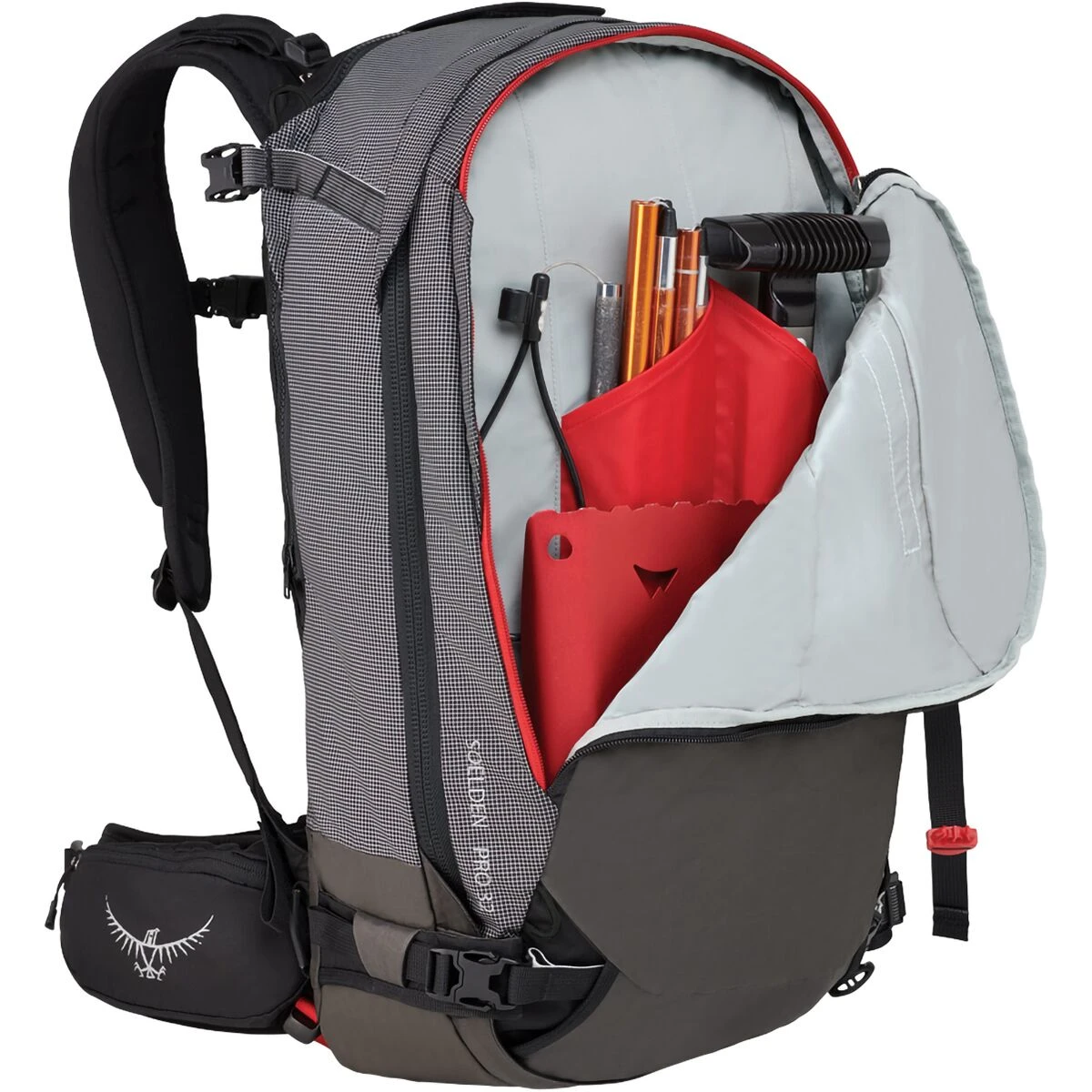 Osprey Packs Airbag Packs & Accessories Soelden Pro Avy 32L Airbag Backpack 11 Osprey Packs Airbag Packs & Accessories Soelden Pro Avy 32L Airbag Backpack - Image 9