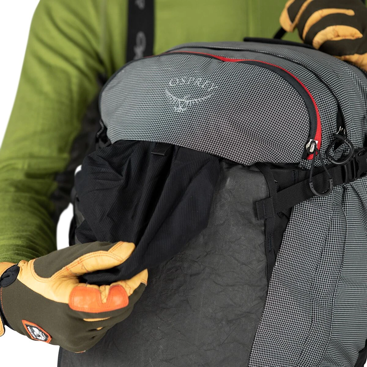 Osprey Packs Airbag Packs & Accessories Soelden Pro Avy 32L Airbag Backpack 7 Osprey Packs Airbag Packs & Accessories Soelden Pro Avy 32L Airbag Backpack - Image 5