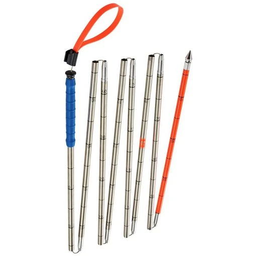 Ortovox Probes Probe Steel 320+ PFA 8 Ortovox Probes Probe Steel 320+ PFA -AVALANCHE SAFETY Sales SI 1