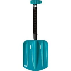 G3 Shovels SpadeTECH Shovel T Handle TEAL